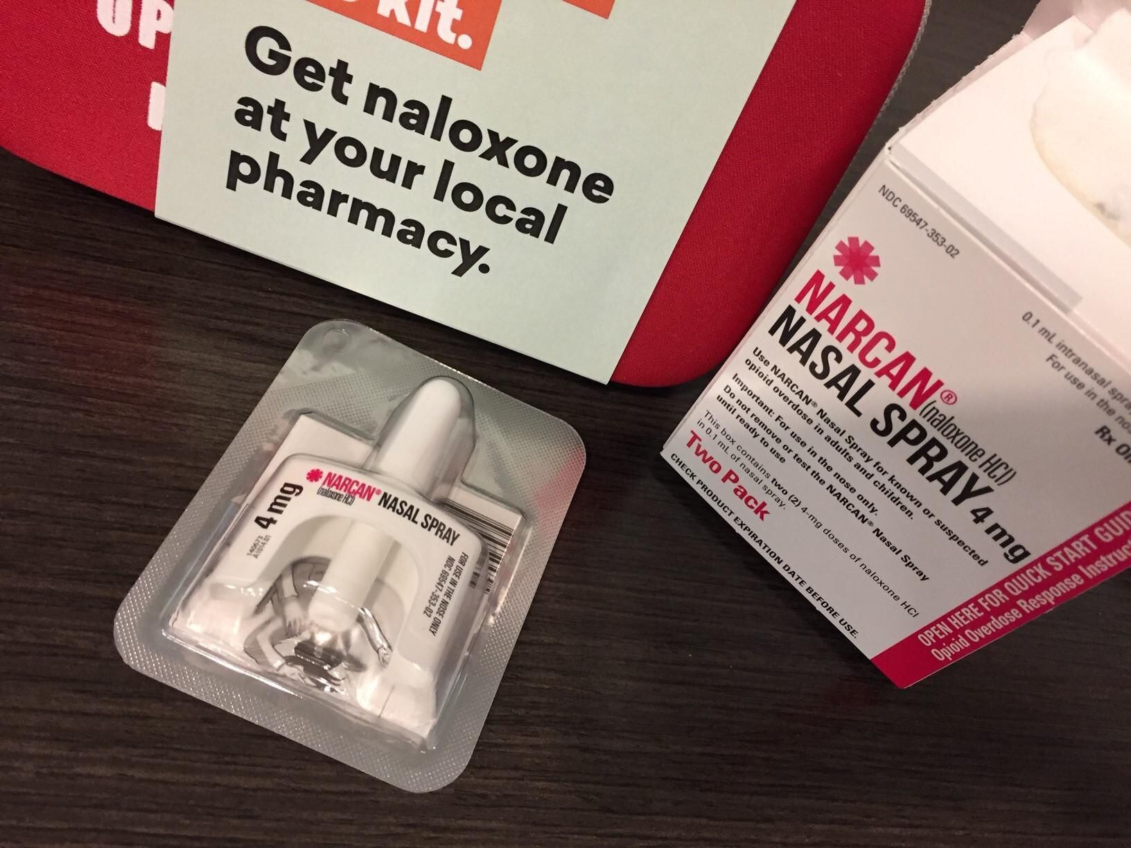 What narcan store