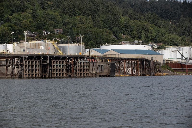 The Critical Energy Infrastructure Hub is a six-mile area on Portland's Willamette River that transports and stores 90% of the state's fuel supply.