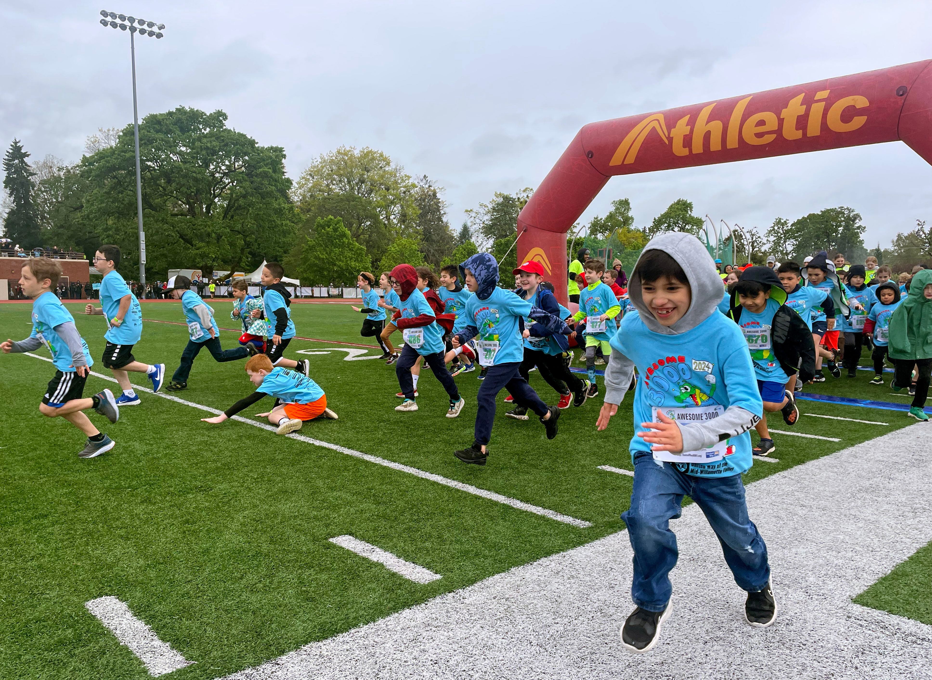 What's so awesome about Salem's annual fun run? - OPB