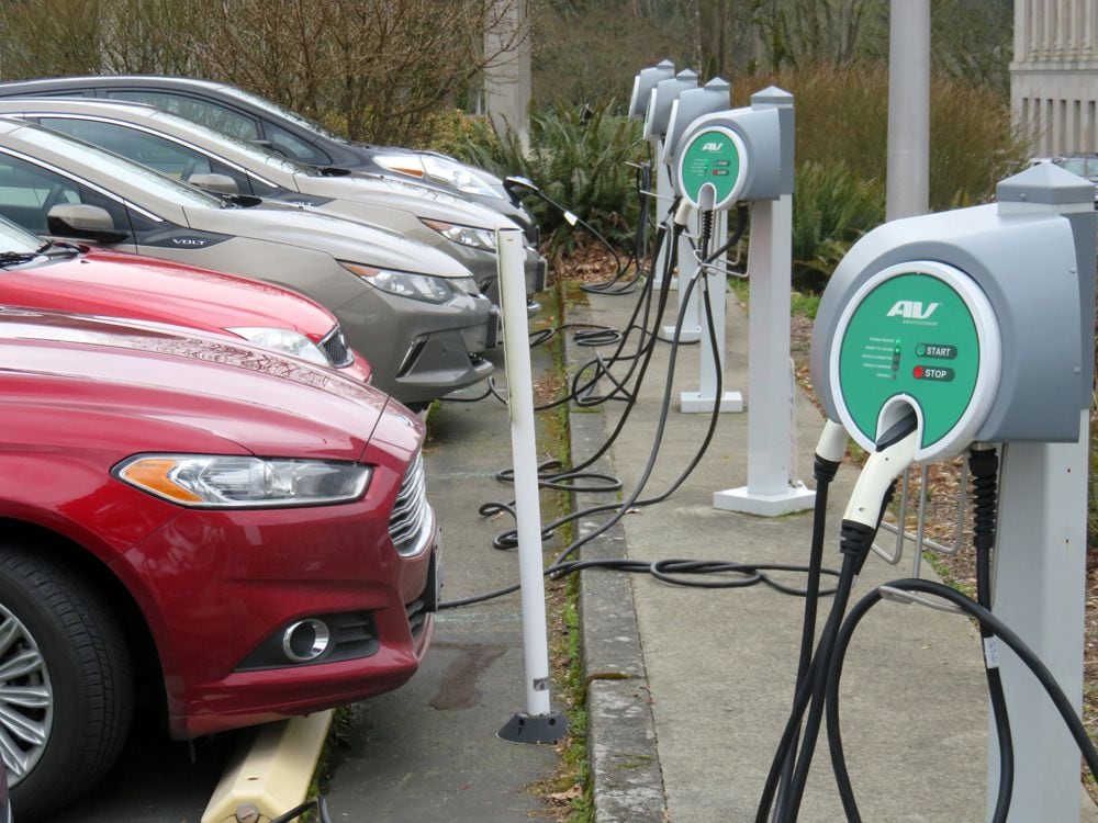 Washington Gov. Jay Inslee ordered around 5,000 state vehicles to transition to electric over the next 19 years.
