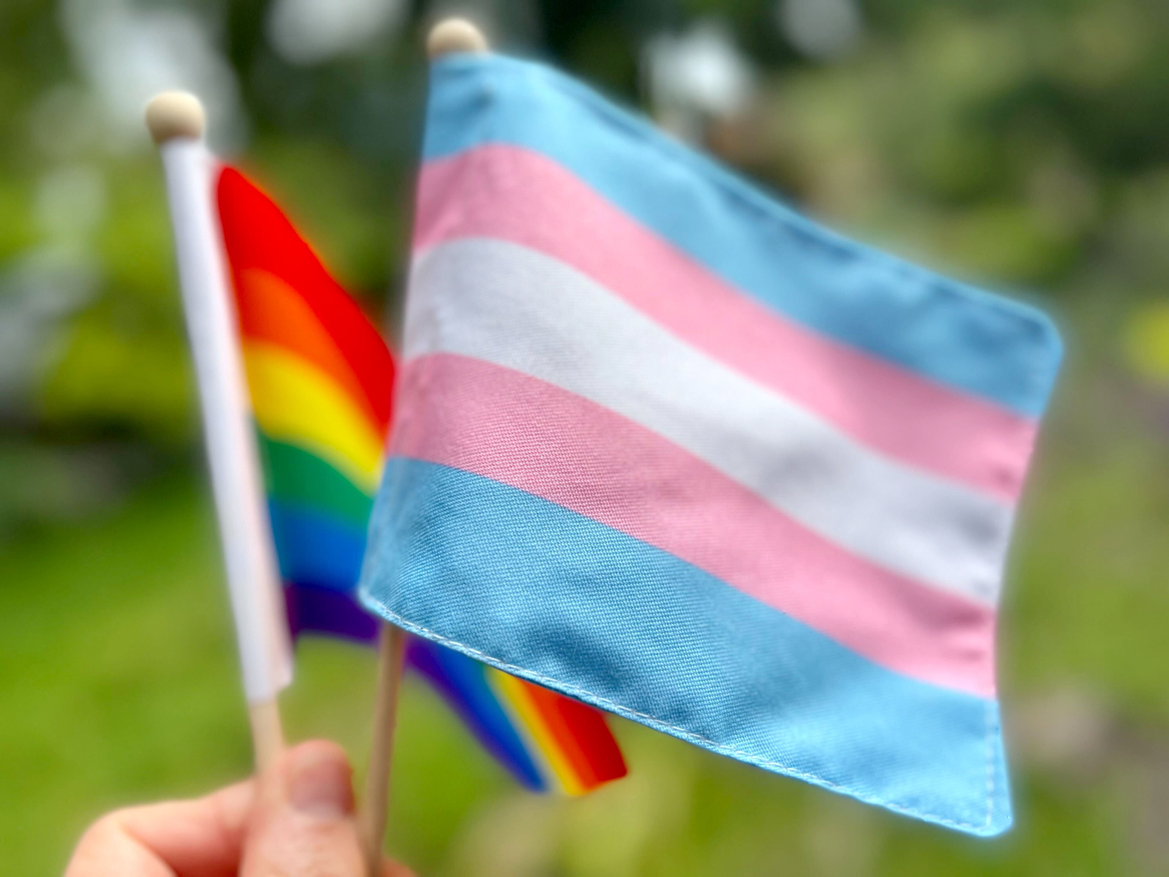 LGBTQ+ Pride Flags - Human Rights Campaign, pride flag - landing