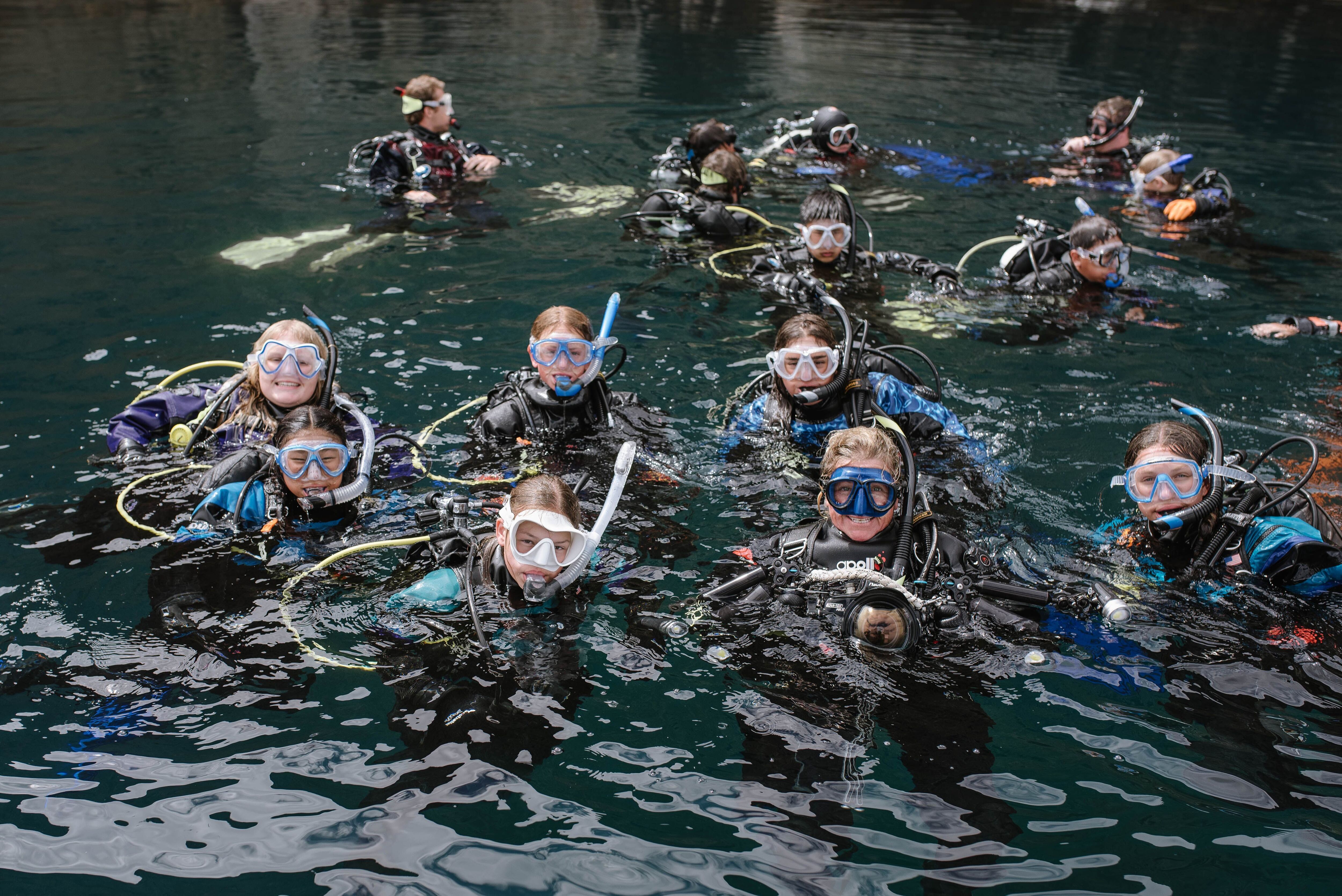 Young Pacific Northwest scuba divers advocate for oceans OPB