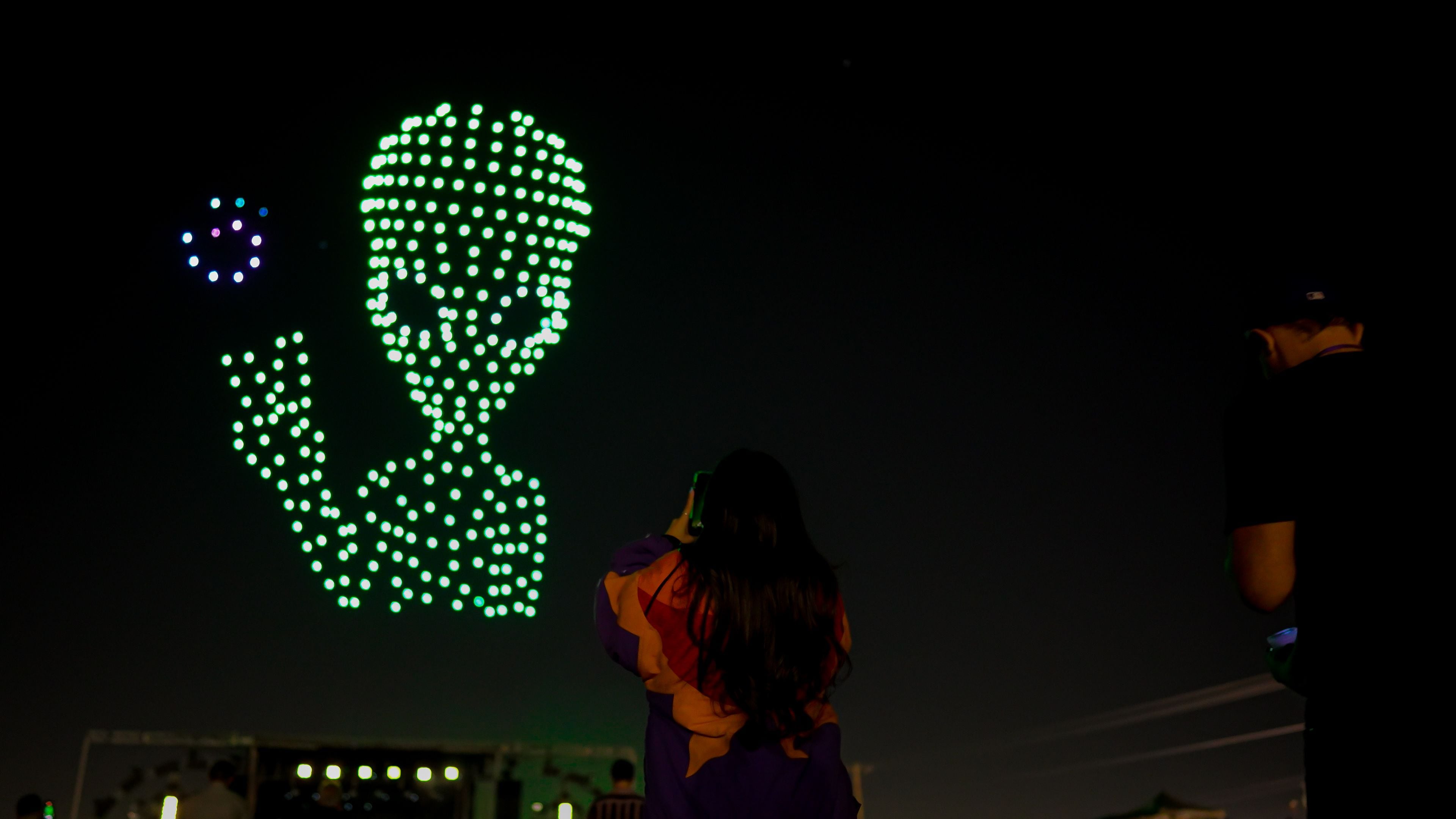 Drone sky sales alien