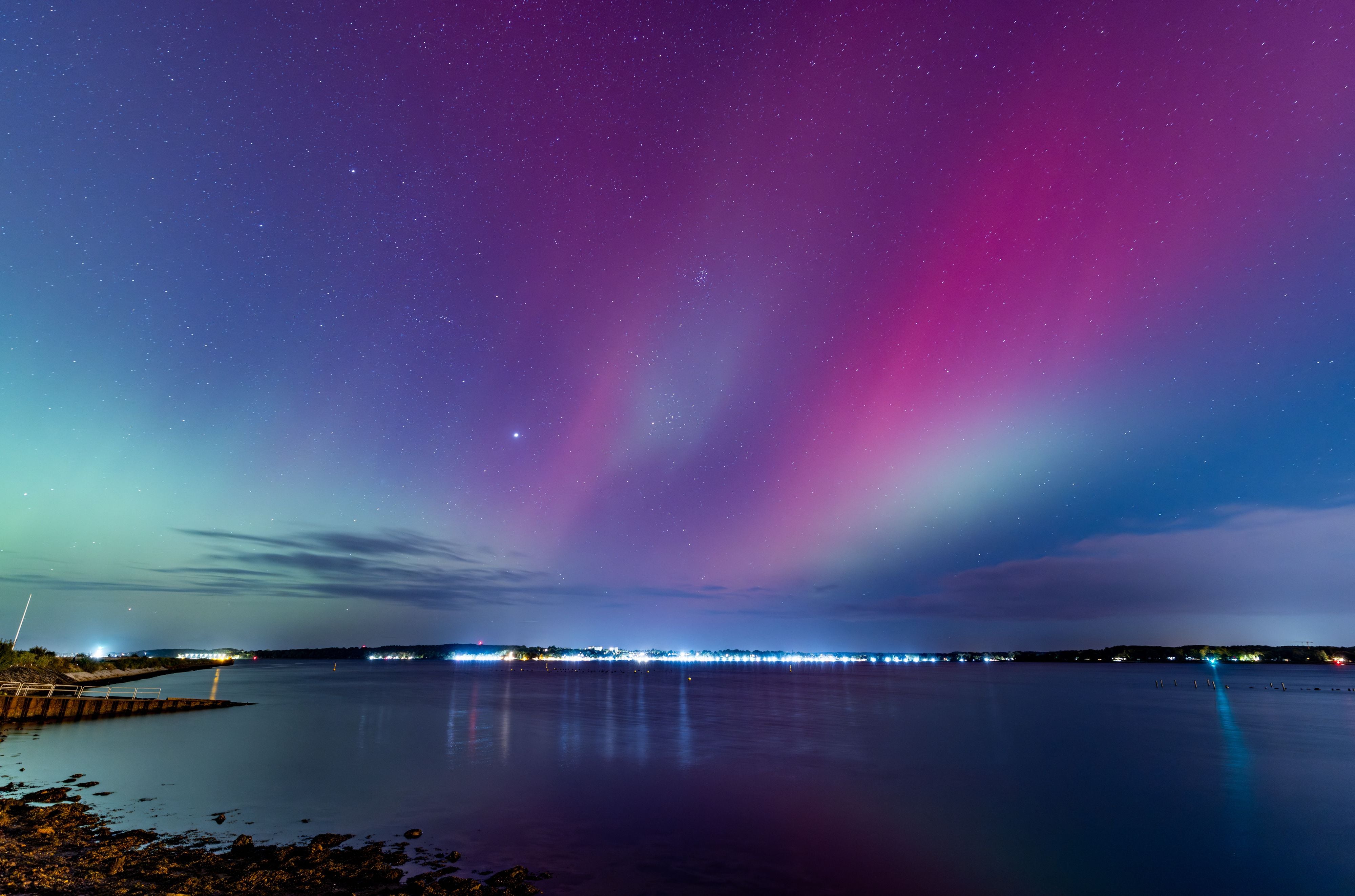 The northern lights dazzle night skies across US and Europe - OPB