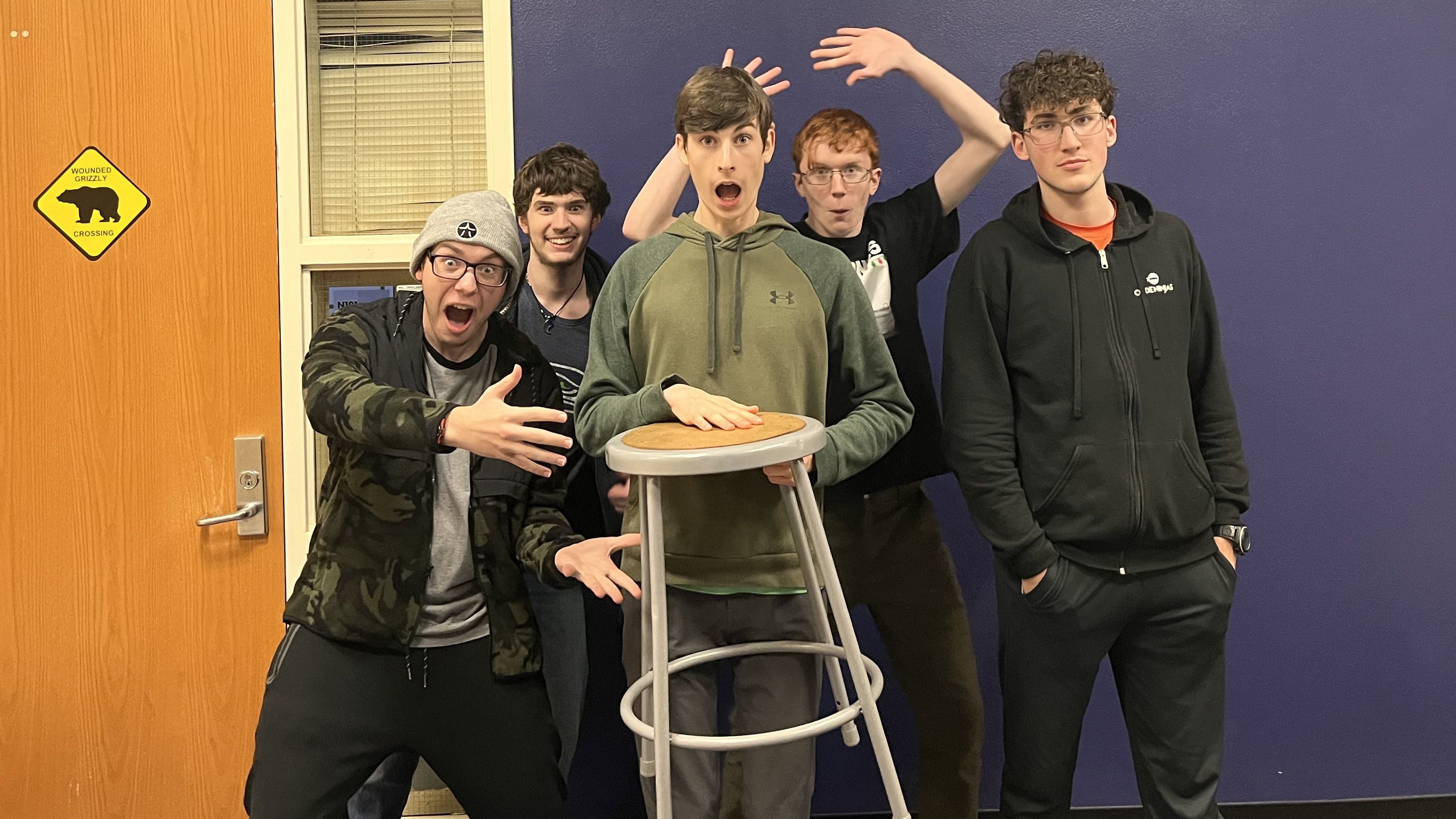 Yearly Oregon competition helps students make the leap from ... - OPB