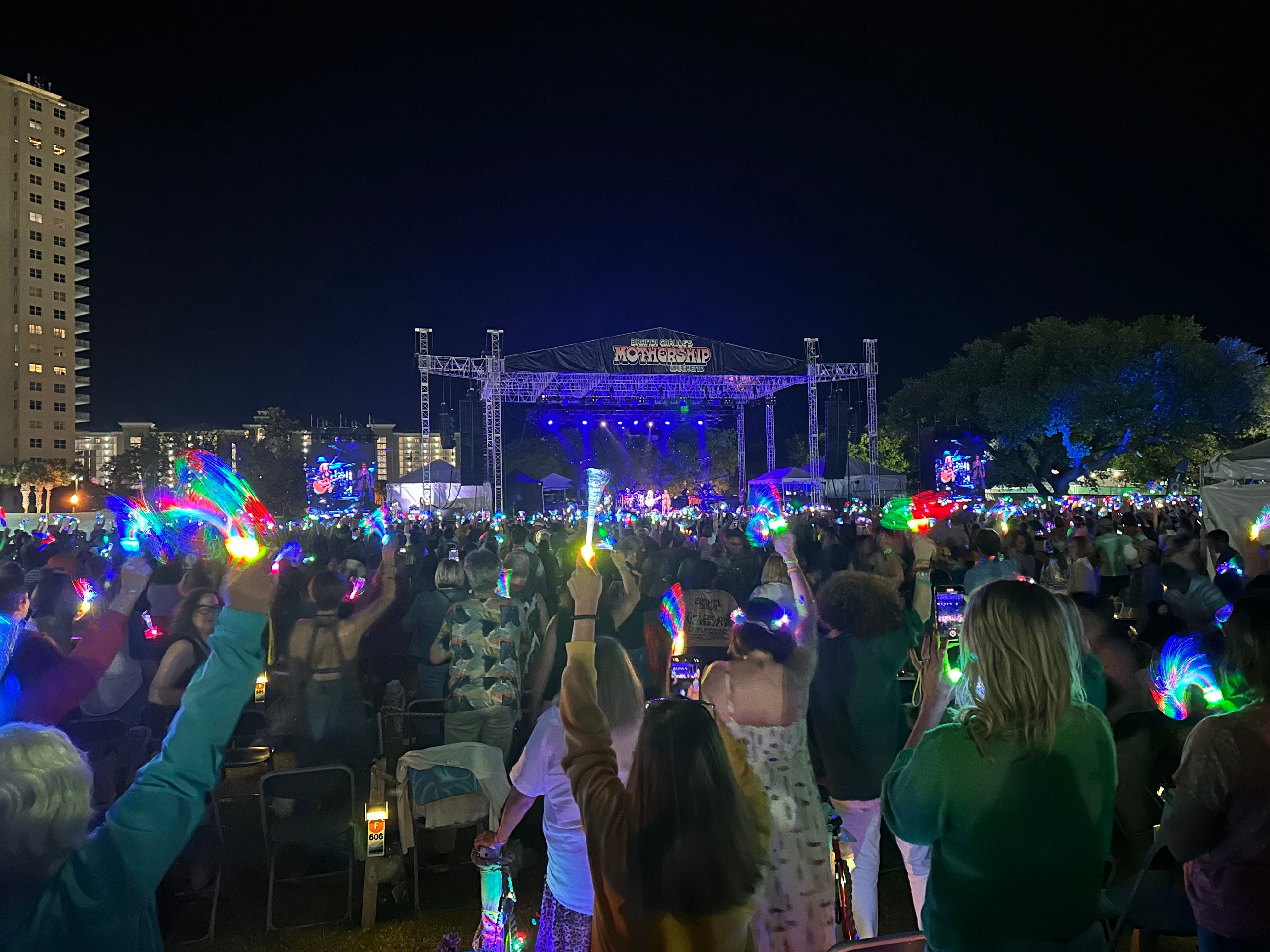 Inspired by the pandemic, a Florida beachside music festival tries