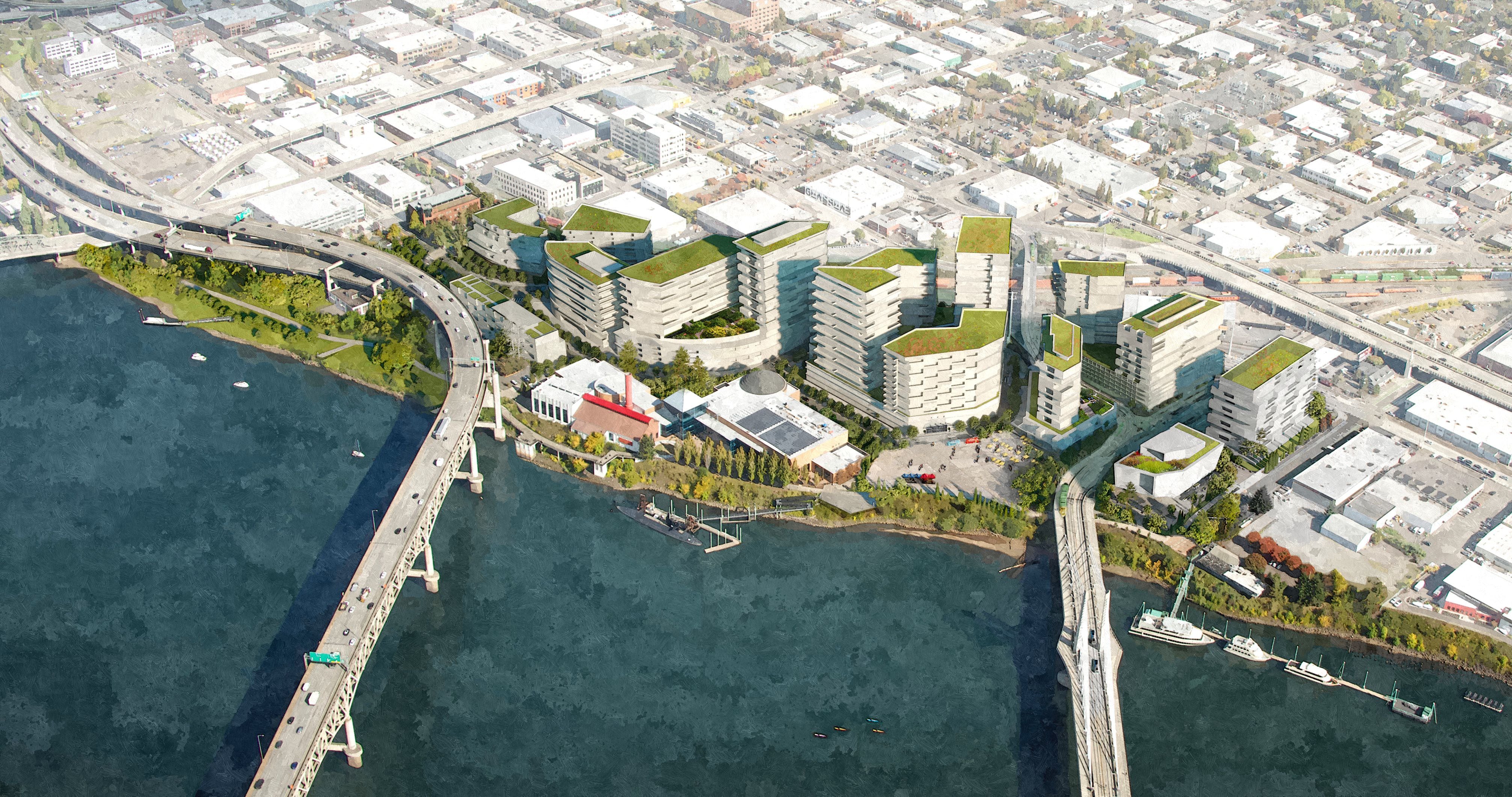 OMSI proposal investing in Portland's Central Eastside moves forward - OPB