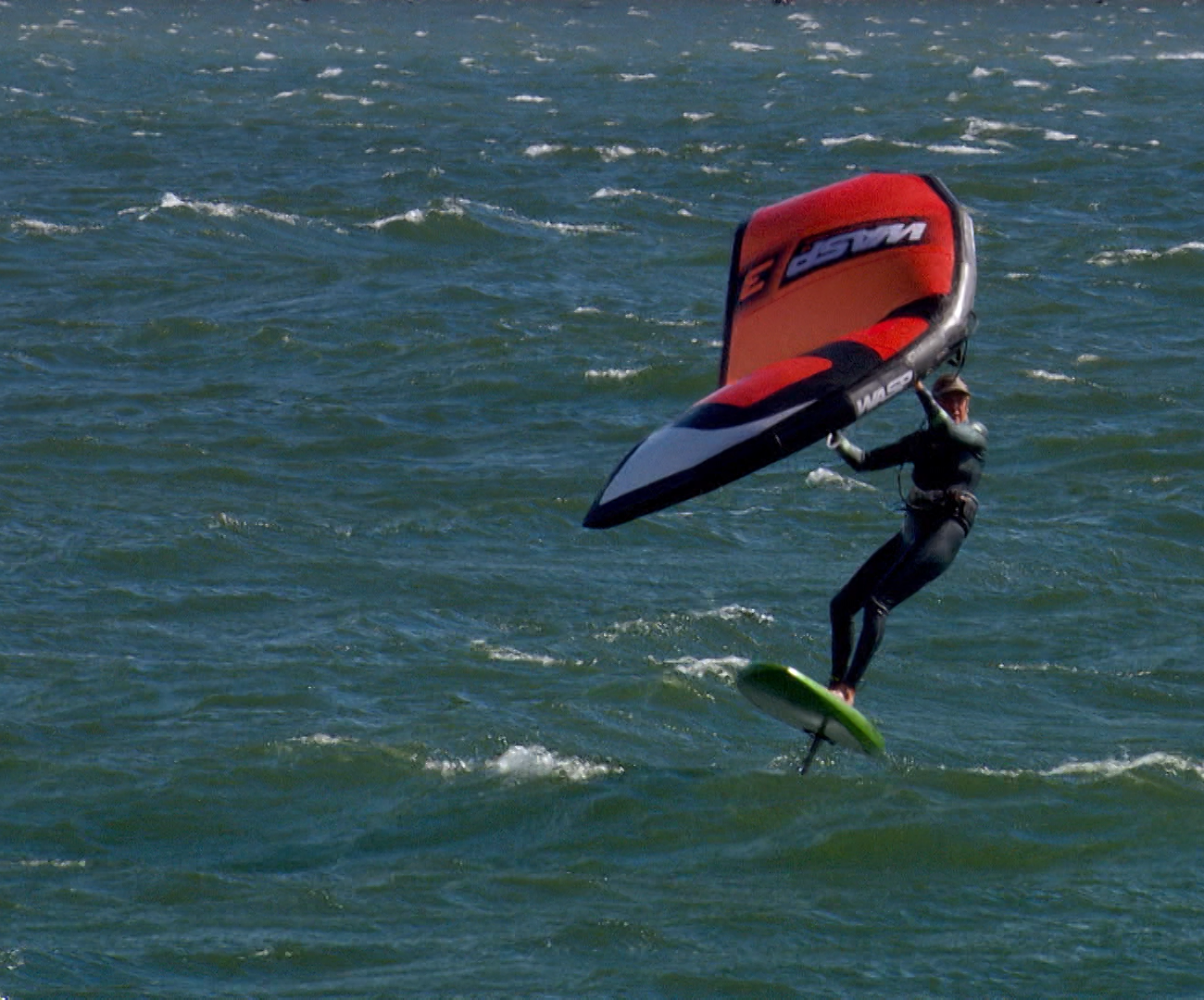 Windsurfing Hood River