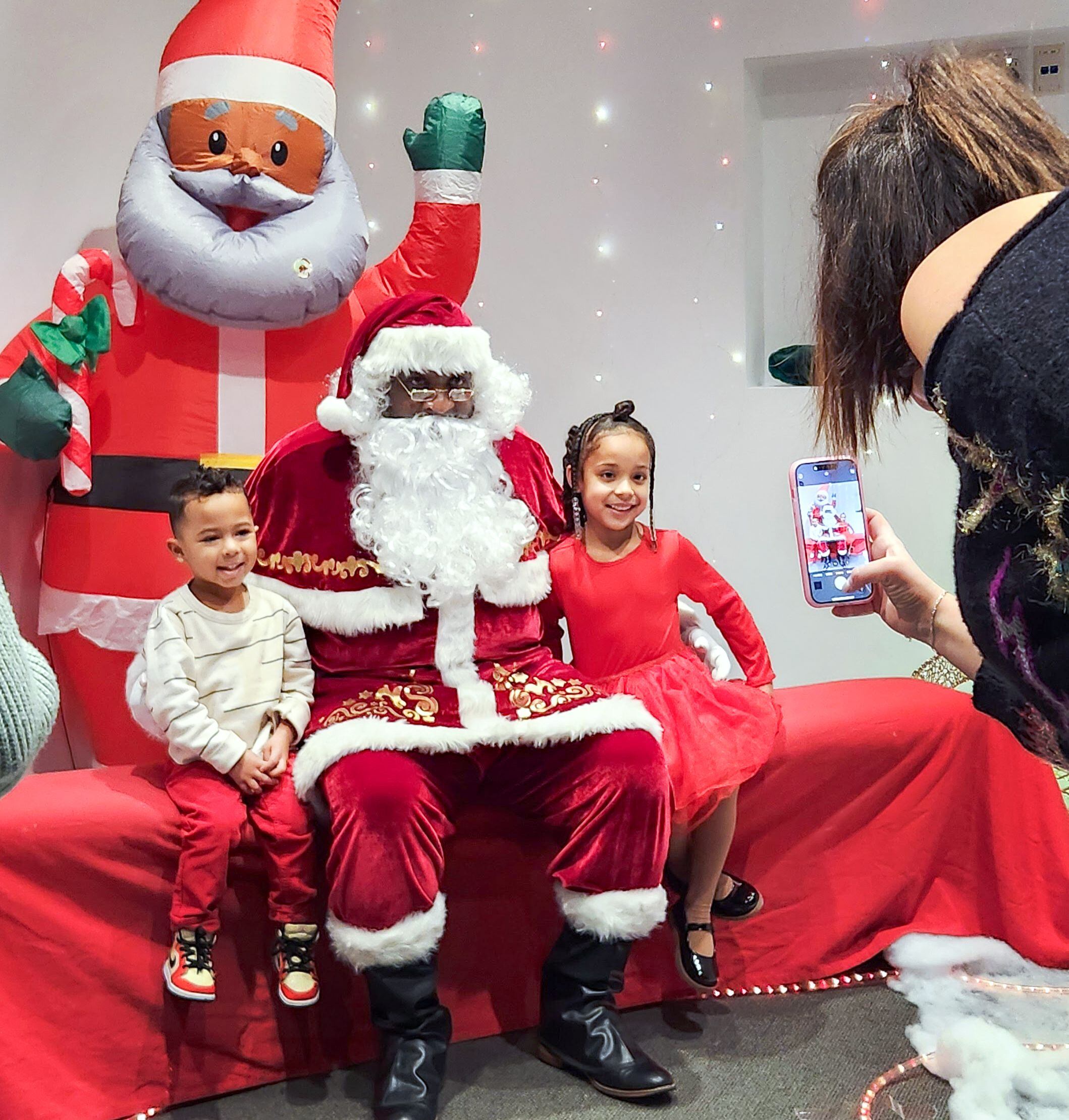 Santa switch dresses on sale
