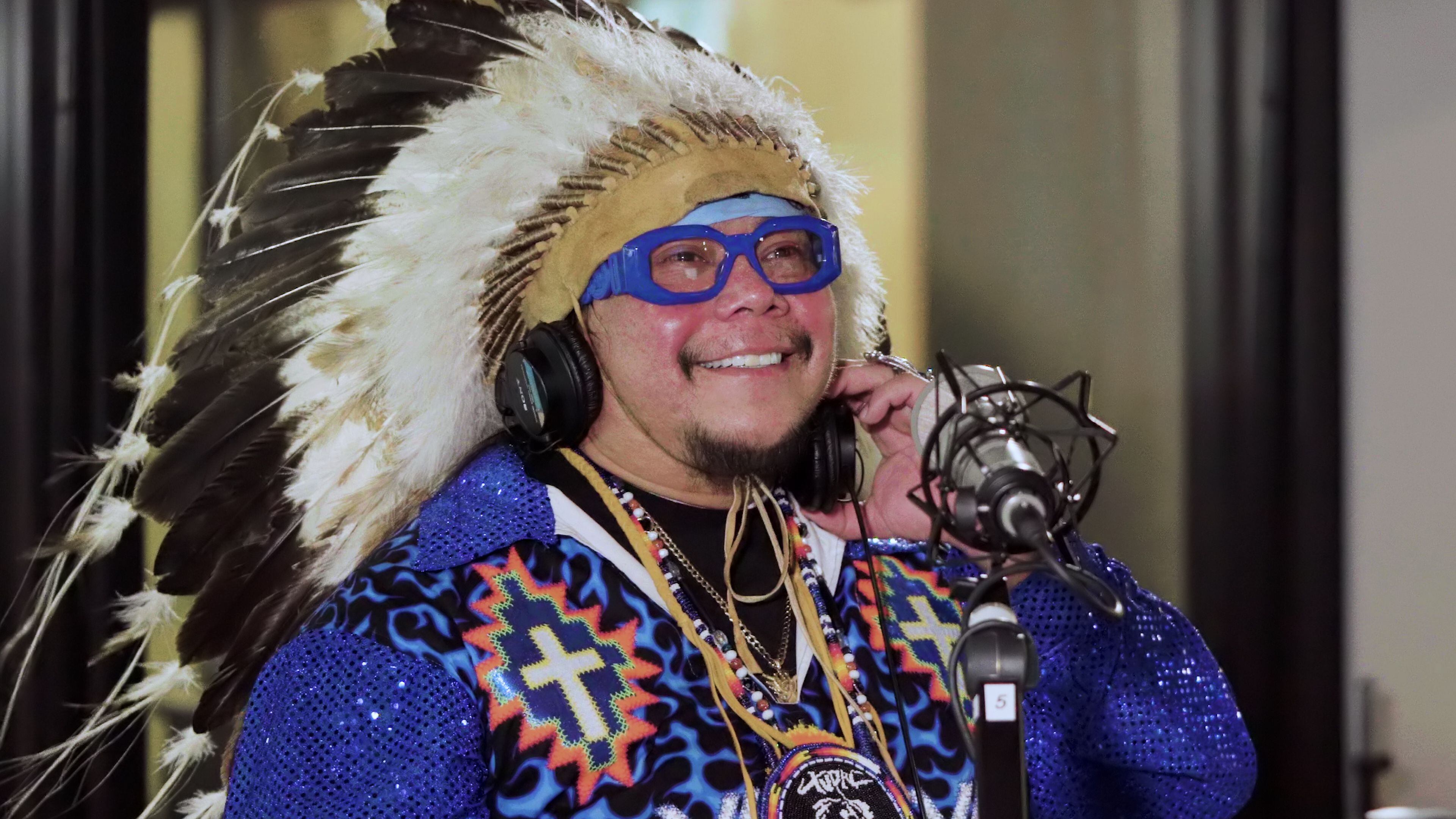 Warm Springs hip-hop artist Blue Flamez works to bring positive