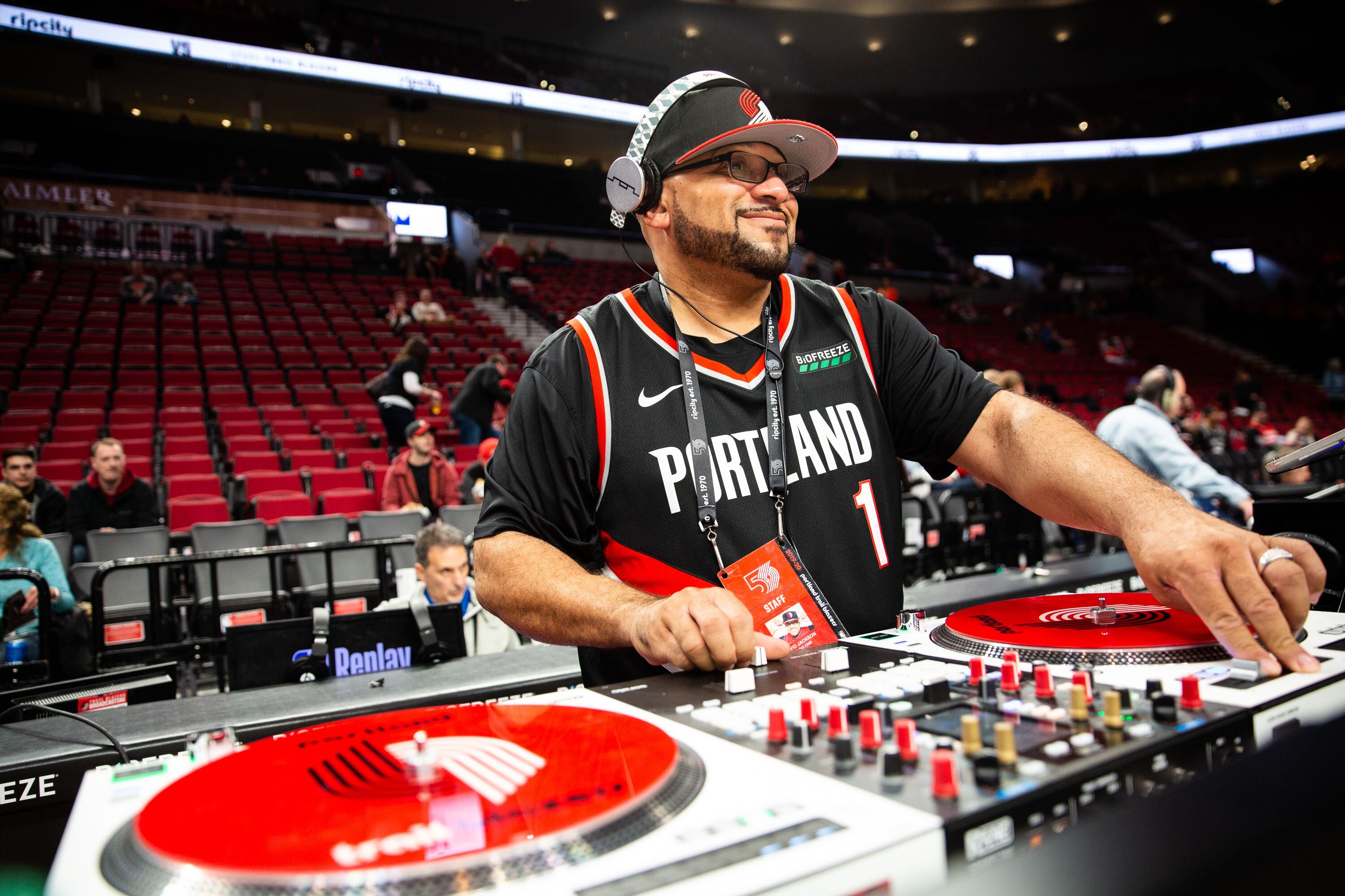 Portland's hip-hop hype man DJ O.G. ONE shares the sounds of his