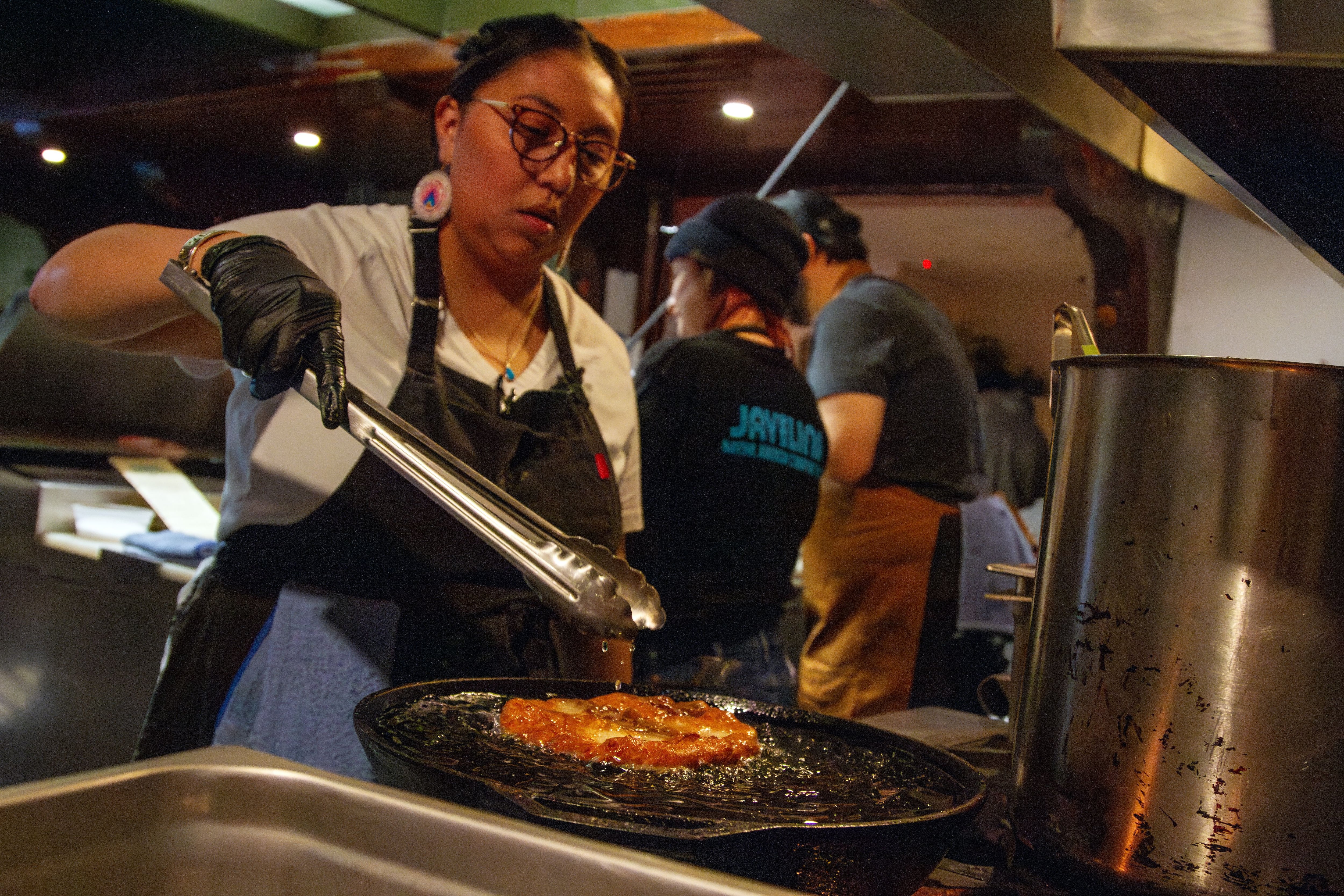 ミュージシャン UTD FOODIE Javelina is bringing Indigenous cuisine to Portland - OPB