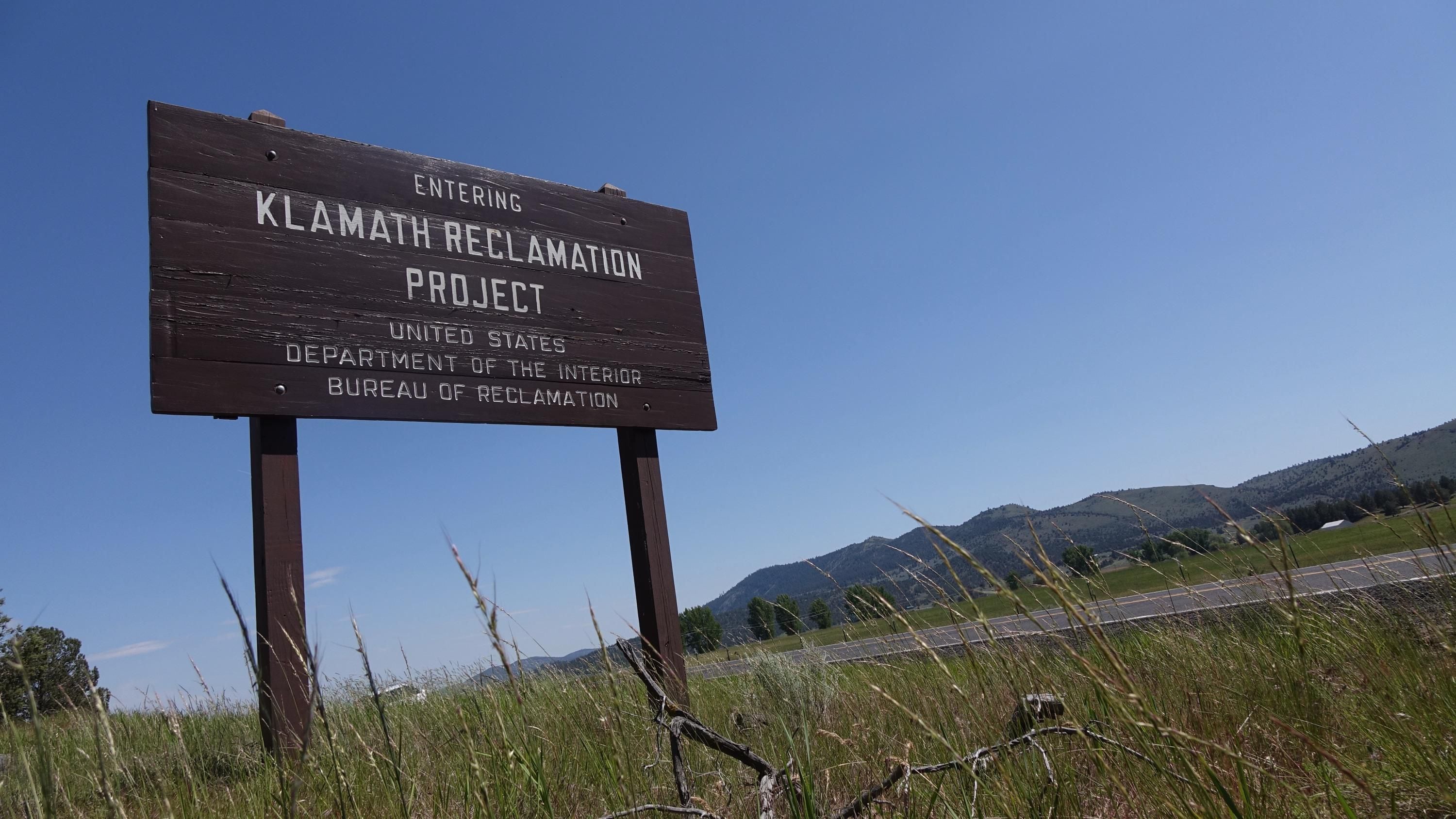 FILE - Water shortages in the Klamath Basin have caused tensions for decades.