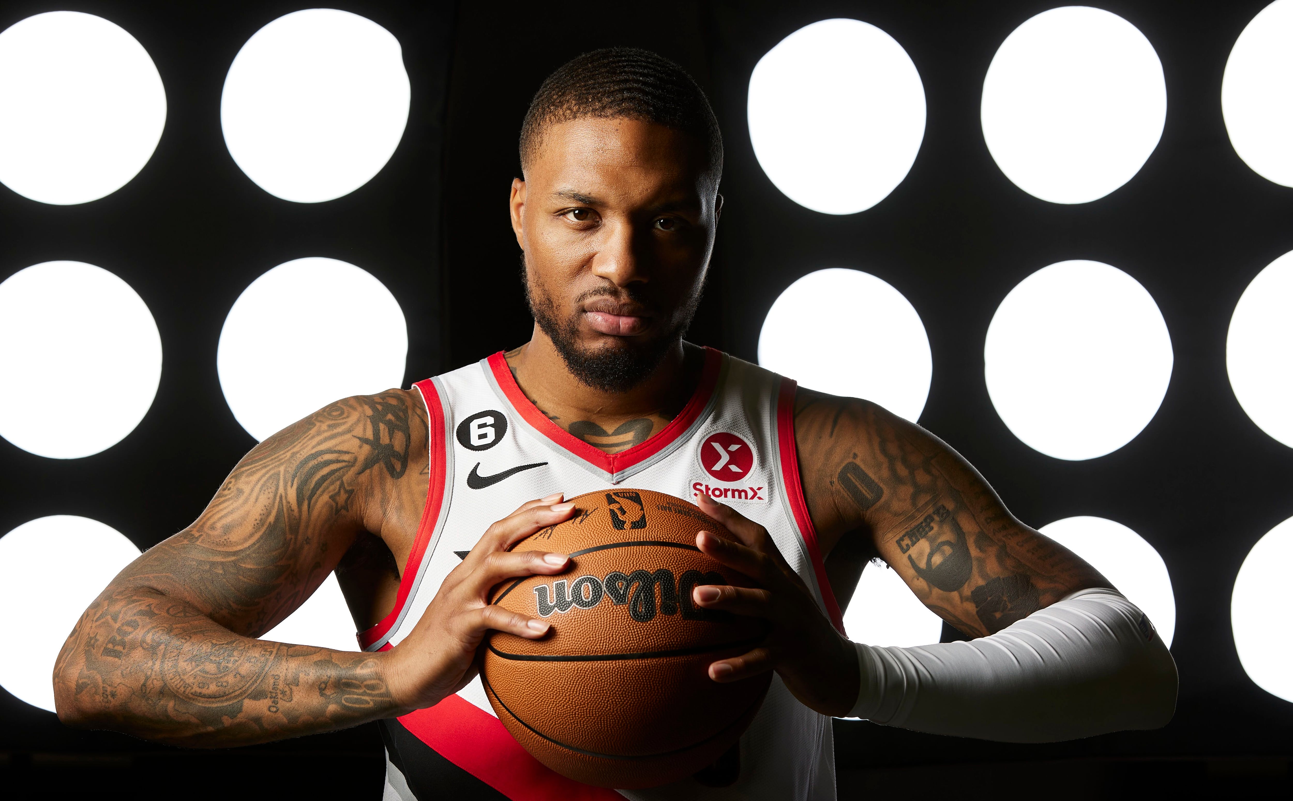 Damian Lillard Makes His Pick For NBA's Best Player 