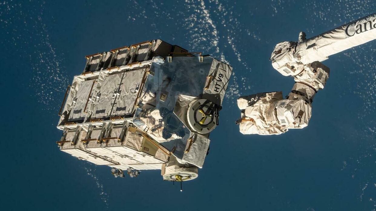 In March 2021, mission controllers in Houston used the Canadarm2 robotic arm to release an external pallet packed with old nickel-hydrogen batteries from the International Space Station. Three years later, part of that assembly struck a house in Naples, Fla.