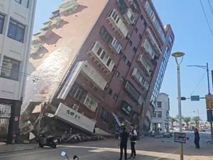 Taiwan is hit by its strongest earthquake in nearly 25 years ...