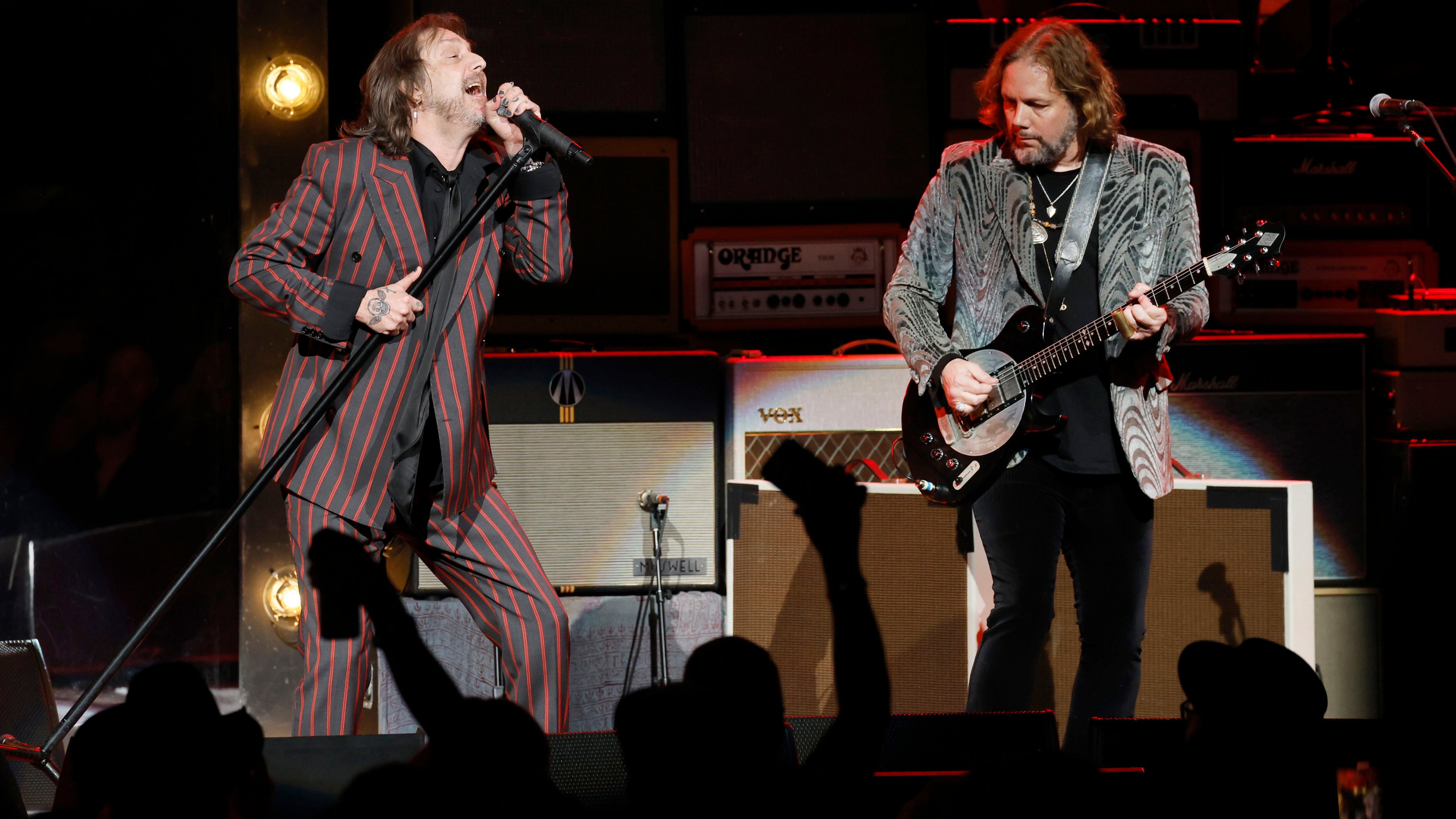 THE LAST ROCKSTARS Live Debut 2023 at Hollywood Palladium