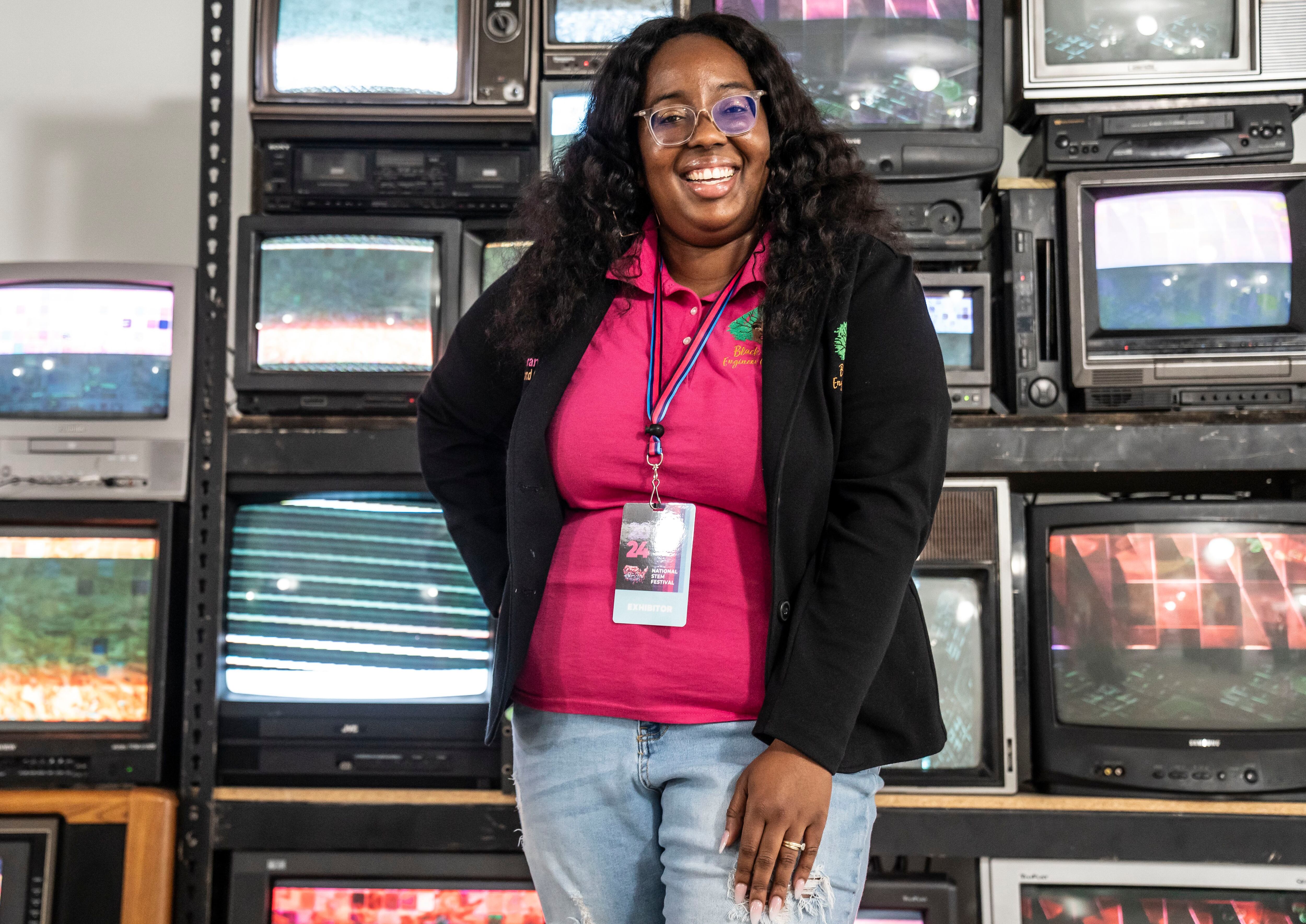 Kara Branch, a chemical engineer by training, is the founder and CEO of Black Girls Do Engineer, an organization that empowers and inspires Black girls to go into STEM fields.