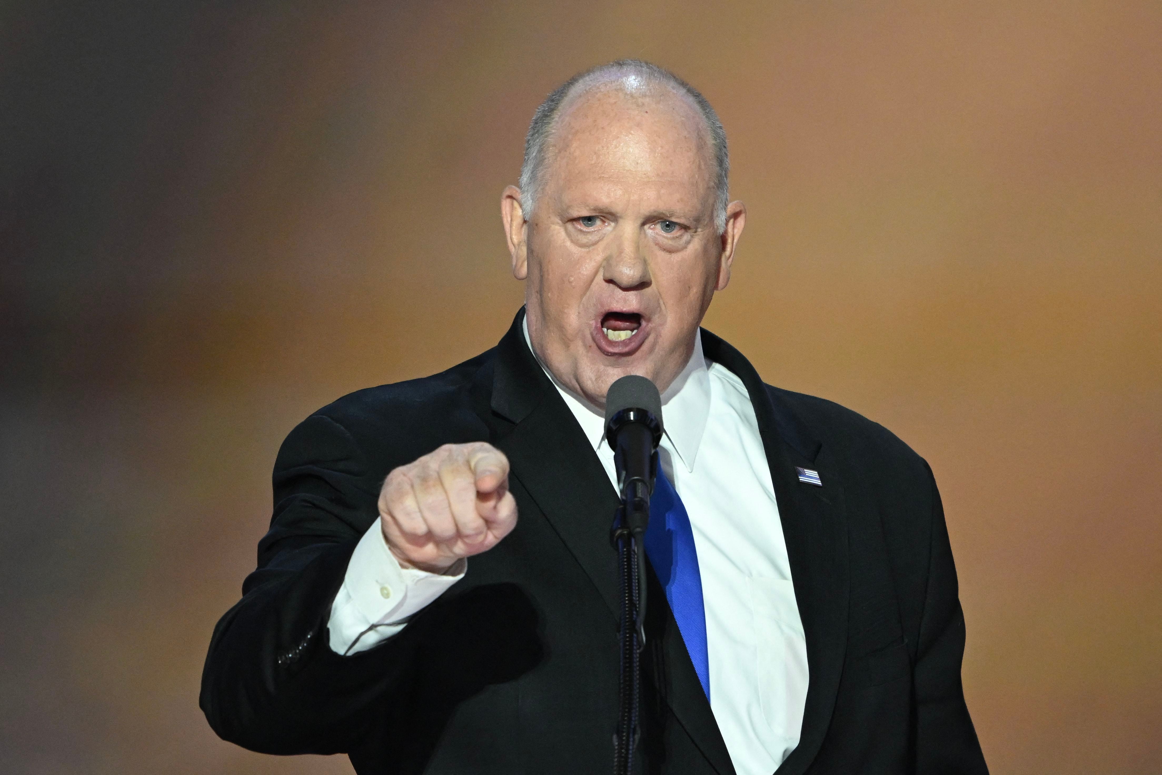does tom homan chew tobacco Tom Homan says he had