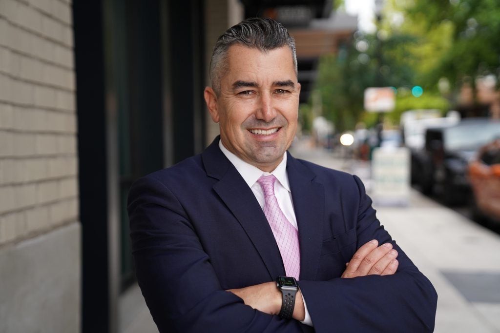 Senior deputy Multnomah County District Attorney Nathan Vasquez is hoping to unseat his current boss, District Attorney Mike Schmidt, in an election to be held in spring 2024.