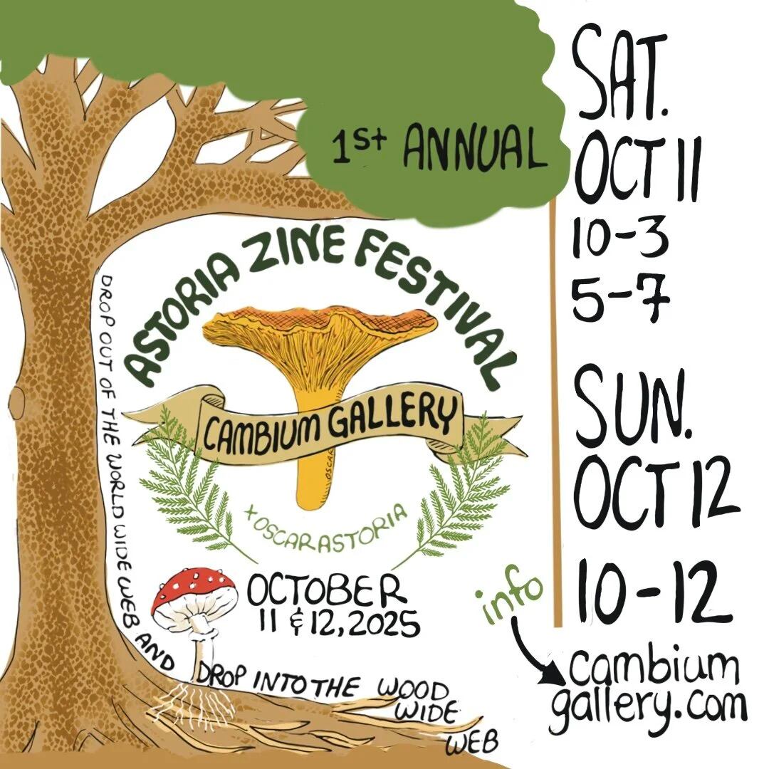 Astoria celebrates analog art form with its first Zine Festival - OPB