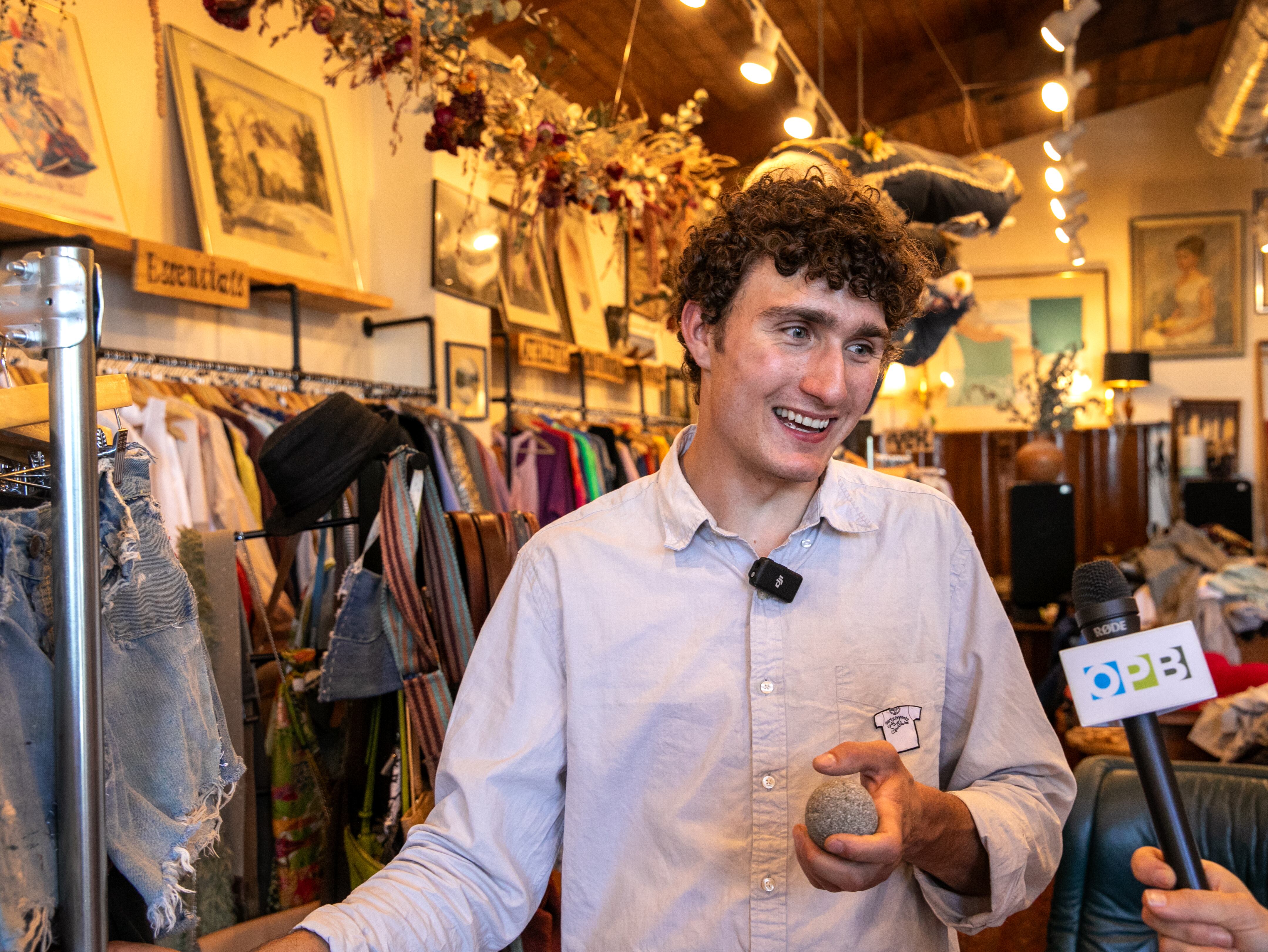 Kicking rocks pays off: Portland thrift shop goes viral with a