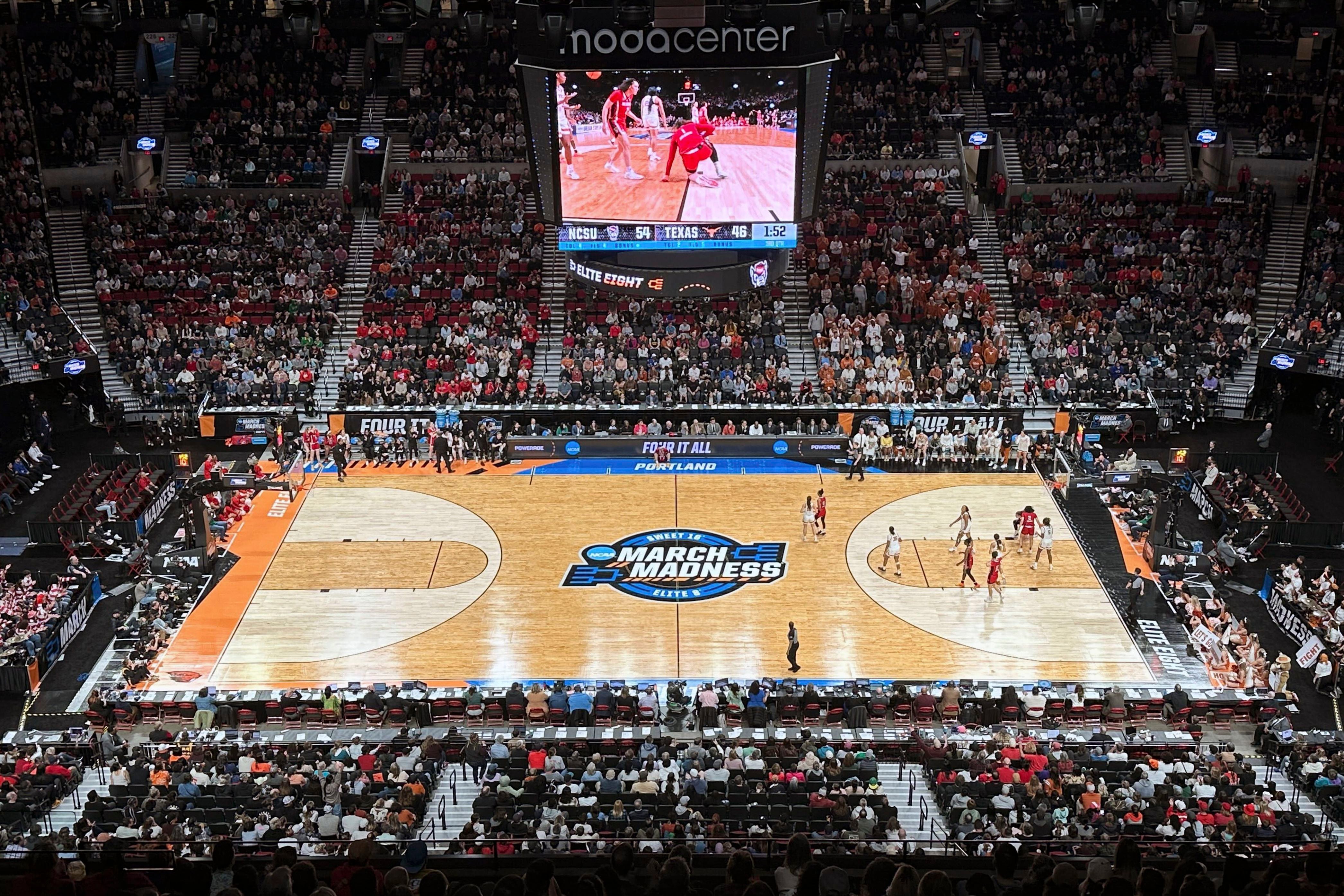 NC State Basketball game in 2025