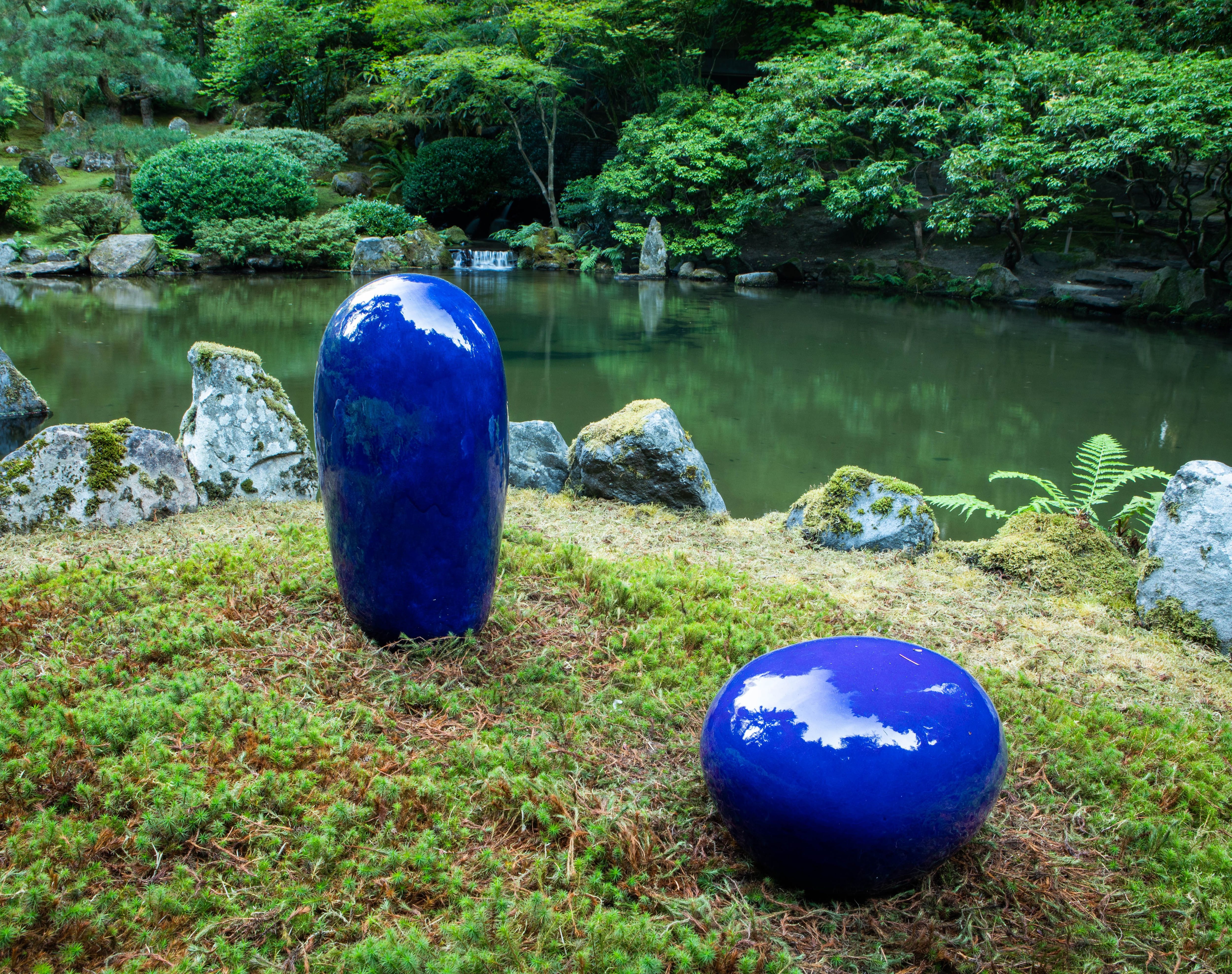 Harmonious: Jun Kaneko's works spur 'freedom of thinking