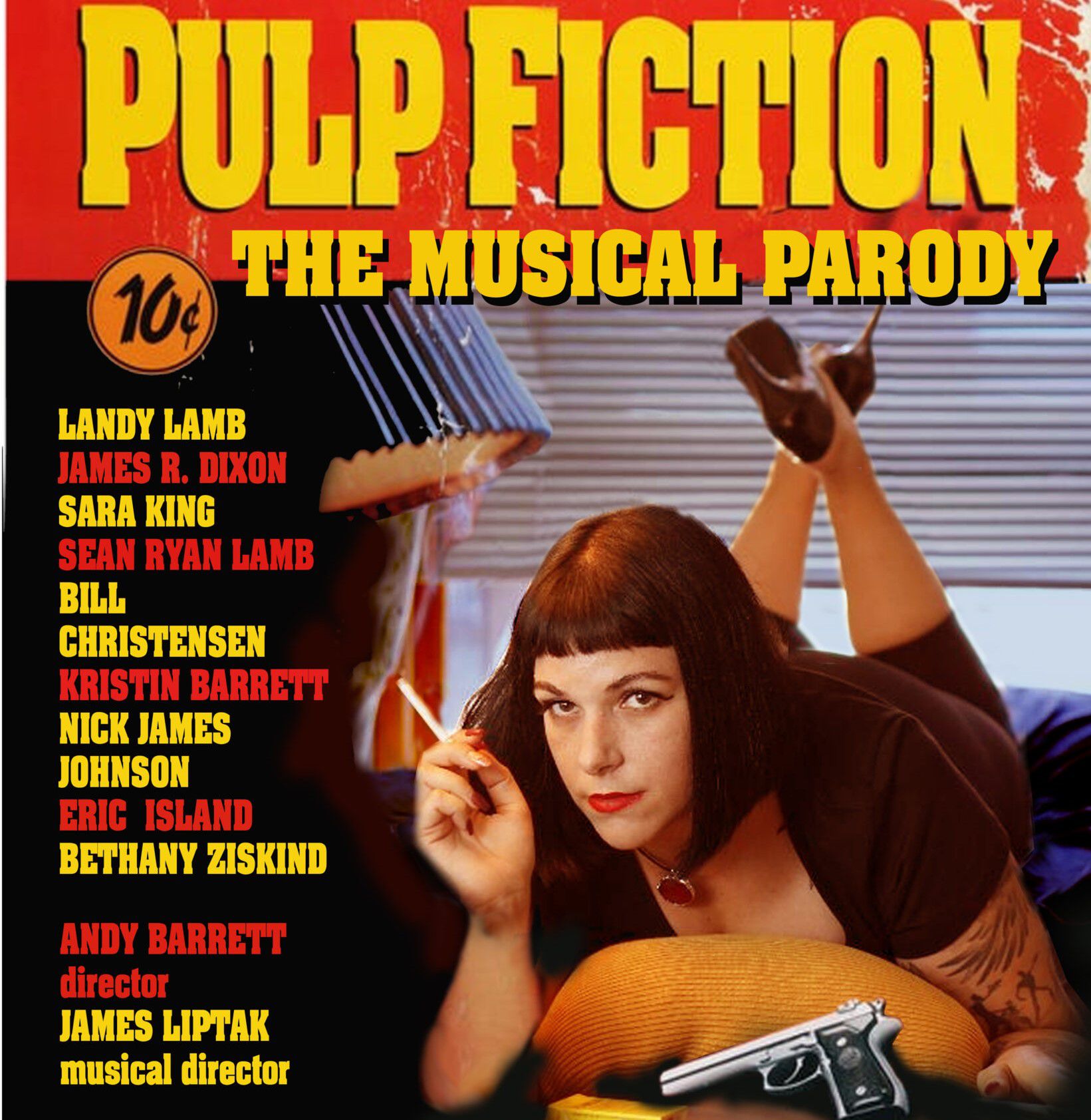 Stage production turns 'Pulp Fiction' into musical parody - OPB